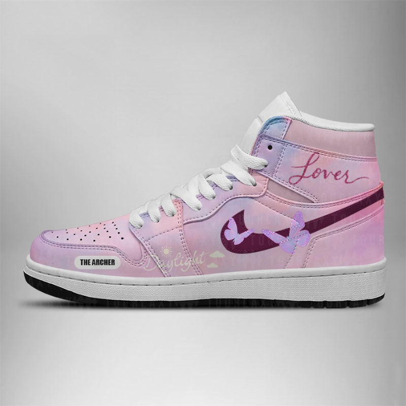 LIMITED EDITION - NEW CUSTOMIZED TAYLOR SWIFT AIR JORDAN SHOES