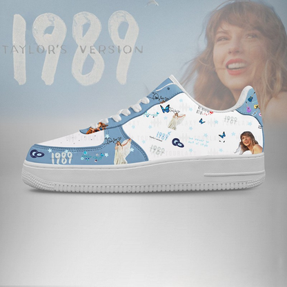 LIMITED EDITION - NEW CUSTOMIZED TAYLOR SWIFT AF1 SHOES