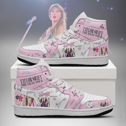 LIMITED EDITION - NEW CUSTOMIZED TAYLOR SWIFT AIR JORDAN SHOES