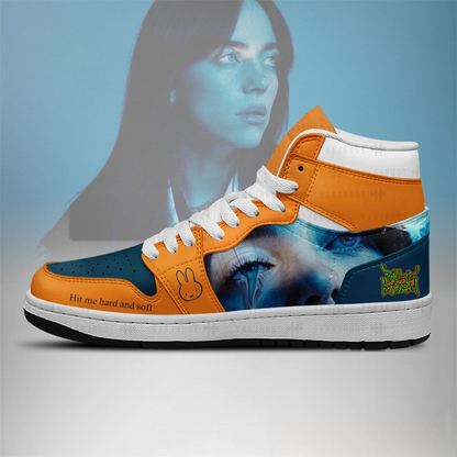LIMITED EDITION - NEW CUSTOMIZED BILLIE EILISH AIR JORDAN SHOES