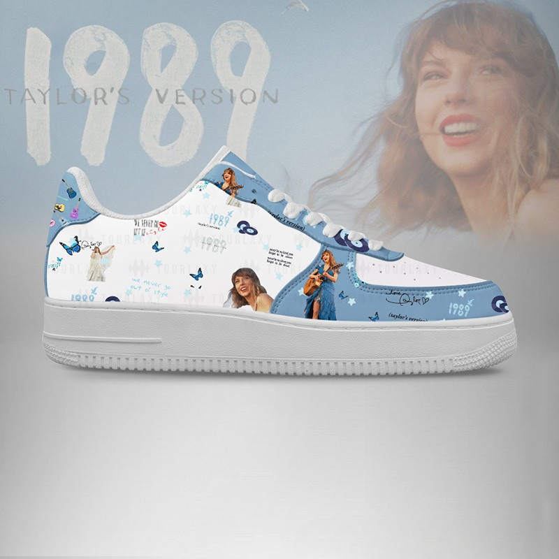 LIMITED EDITION - NEW CUSTOMIZED TAYLOR SWIFT AF1 SHOES