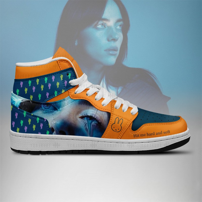 LIMITED EDITION - NEW CUSTOMIZED BILLIE EILISH AIR JORDAN SHOES