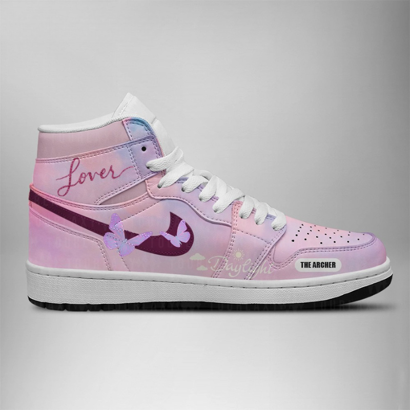 LIMITED EDITION - NEW CUSTOMIZED TAYLOR SWIFT AIR JORDAN SHOES