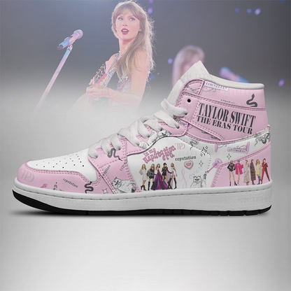 LIMITED EDITION - NEW CUSTOMIZED TAYLOR SWIFT AIR JORDAN SHOES
