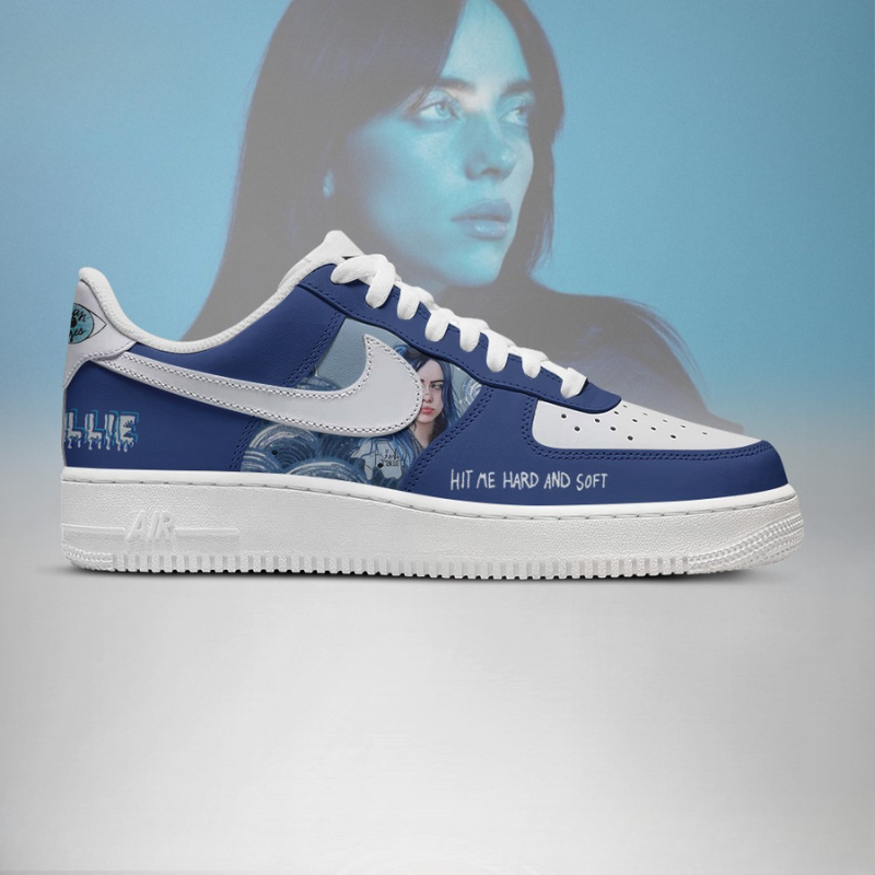 LIMITED EDITION - NEW CUSTOMIZED BILLIE EILISH AF1 SHOES
