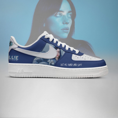 LIMITED EDITION - NEW CUSTOMIZED BILLIE EILISH AF1 SHOES