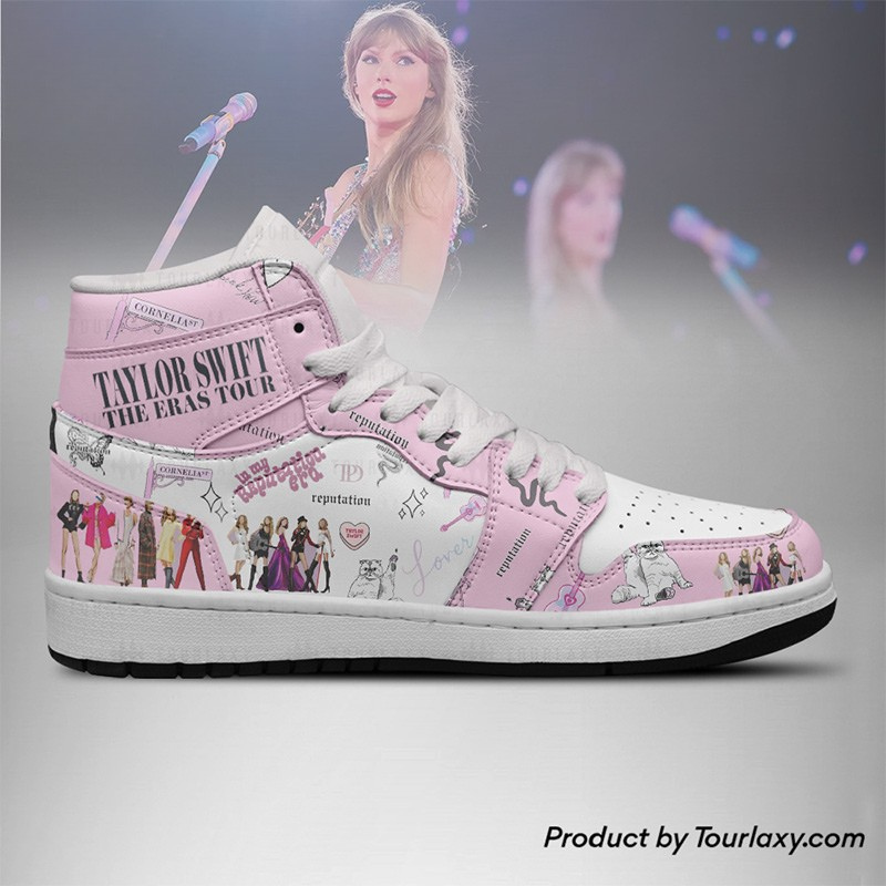 LIMITED EDITION - NEW CUSTOMIZED TAYLOR SWIFT AIR JORDAN SHOES