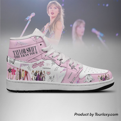LIMITED EDITION - NEW CUSTOMIZED TAYLOR SWIFT AIR JORDAN SHOES