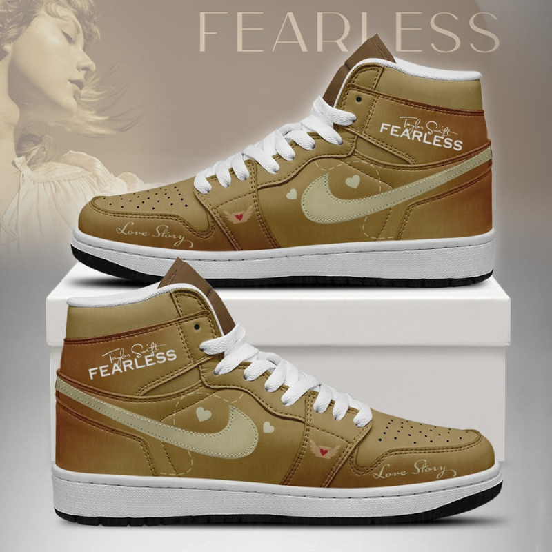 LIMITED EDITION - NEW CUSTOMIZED TAYLOR SWIFT AIR JORDAN SHOES