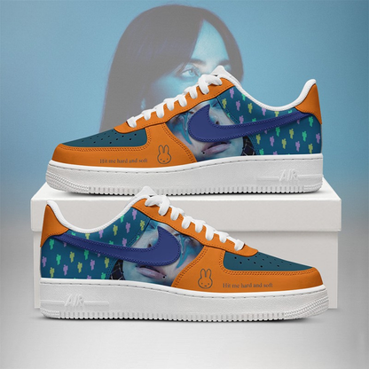 LIMITED EDITION - NEW CUSTOMIZED BILLIE EILISH AF1 SHOES
