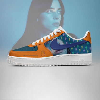 LIMITED EDITION - NEW CUSTOMIZED BILLIE EILISH AF1 SHOES