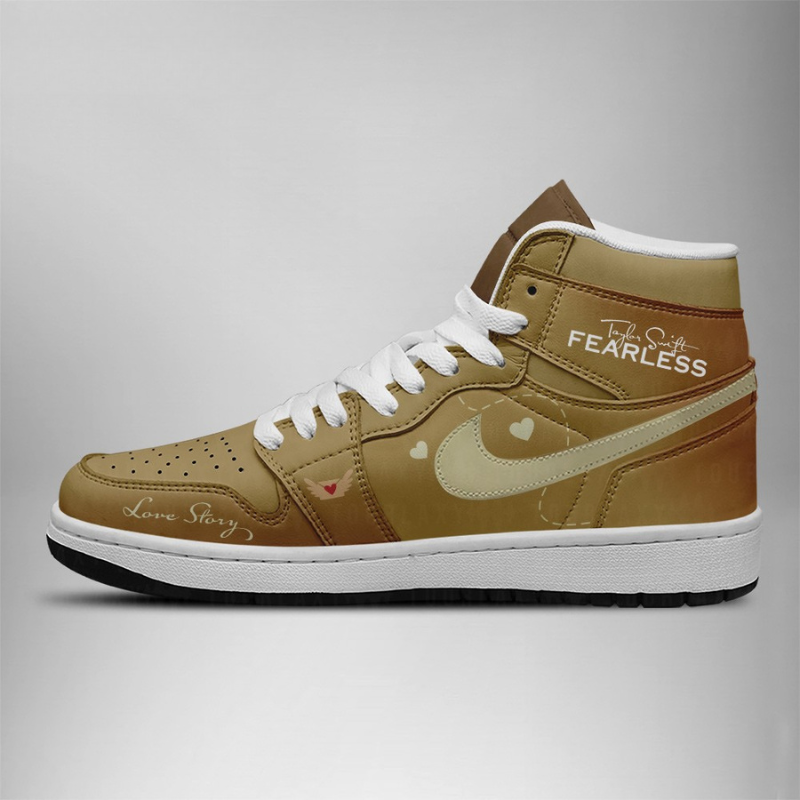 LIMITED EDITION - NEW CUSTOMIZED TAYLOR SWIFT AIR JORDAN SHOES