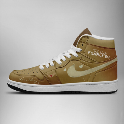 LIMITED EDITION - NEW CUSTOMIZED TAYLOR SWIFT AIR JORDAN SHOES