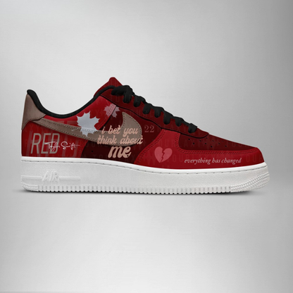 LIMITED EDITION - NEW CUSTOMIZED TAYLOR SWIFT AF1 SHOES