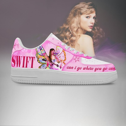 LIMITED EDITION - NEW CUSTOMIZED TAYLOR SWIFT AF1 SHOES