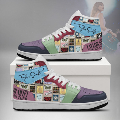 LIMITED EDITION - NEW CUSTOMIZED TAYLOR SWIFT AIR JORDAN SHOES