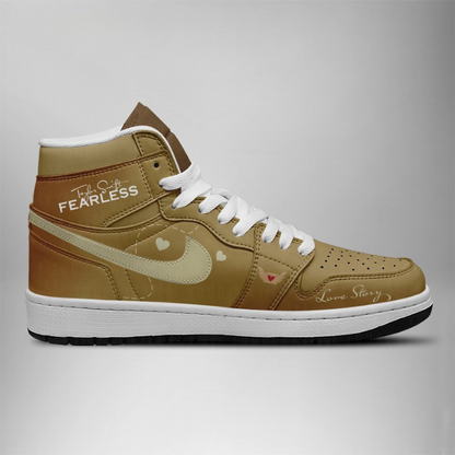 LIMITED EDITION - NEW CUSTOMIZED TAYLOR SWIFT AIR JORDAN SHOES