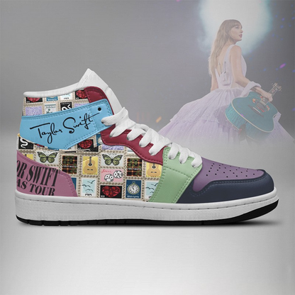 LIMITED EDITION - NEW CUSTOMIZED TAYLOR SWIFT AIR JORDAN SHOES