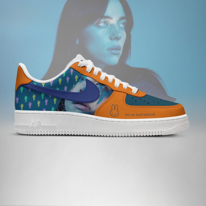 LIMITED EDITION - NEW CUSTOMIZED BILLIE EILISH AF1 SHOES