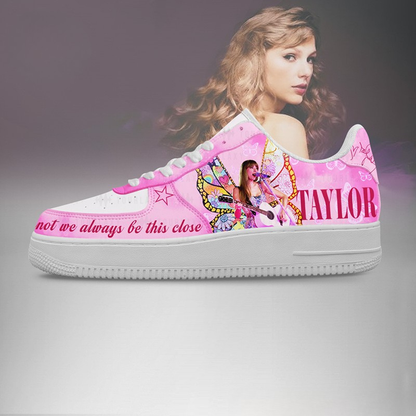 LIMITED EDITION - NEW CUSTOMIZED TAYLOR SWIFT AF1 SHOES