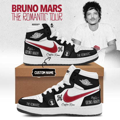 LIMITED EDITION - NEW CUSTOMIZED BRUNO MARS AIR JORDAN SHOES