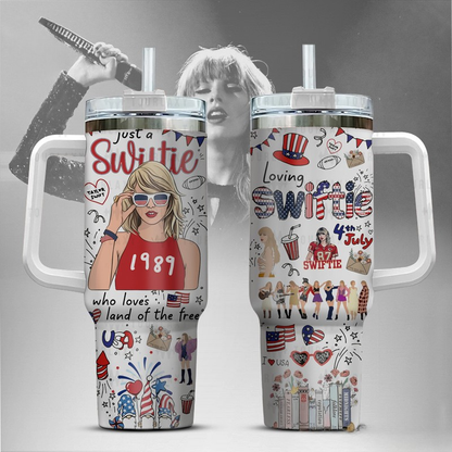 LIMITED EDITION - NEW CUSTOMIZED TAYLOR SWIFT 40 Oz TUMBLER
