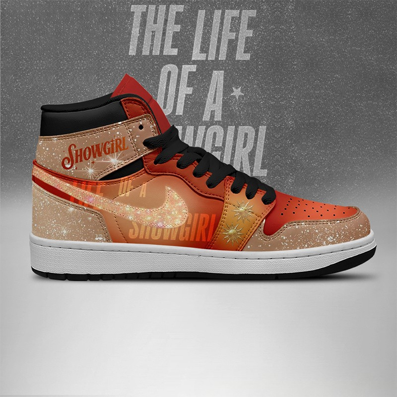 LIMITED EDITION - NEW CUSTOMIZED TAYLOR SWIFT AIR JORDAN SHOES