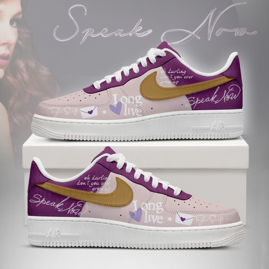 LIMITED EDITION - NEW CUSTOMIZED TAYLOR SWIFT AF1 SHOES