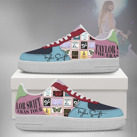 LIMITED EDITION - NEW CUSTOMIZED TAYLOR SWIFT AF1 SHOES