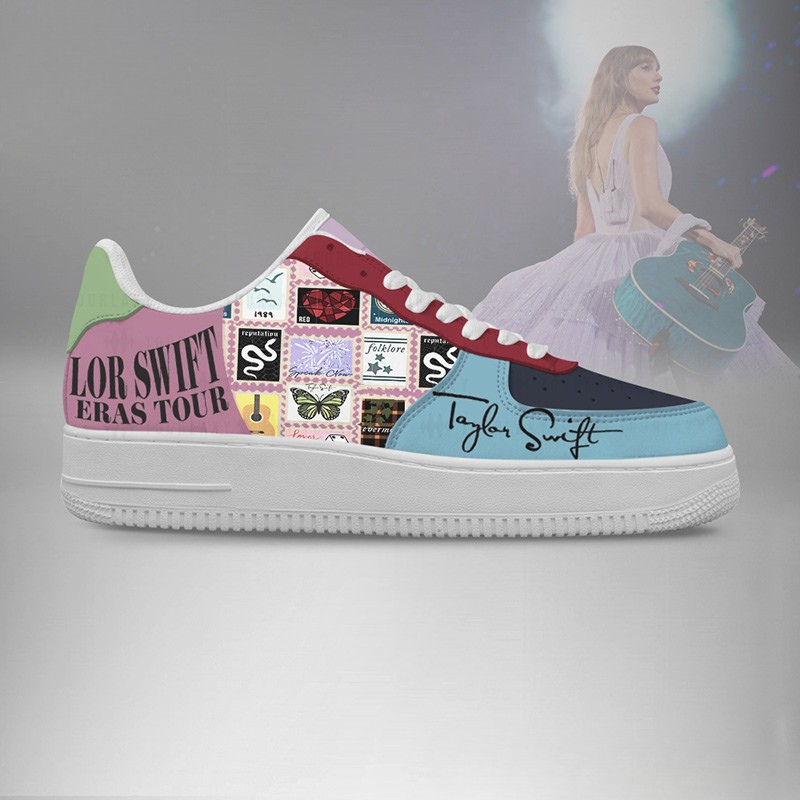 LIMITED EDITION - NEW CUSTOMIZED TAYLOR SWIFT AF1 SHOES