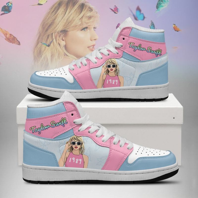 LIMITED EDITION - NEW CUSTOMIZED TAYLOR SWIFT AIR JORDAN SHOES