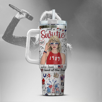 LIMITED EDITION - NEW CUSTOMIZED TAYLOR SWIFT 40 Oz TUMBLER