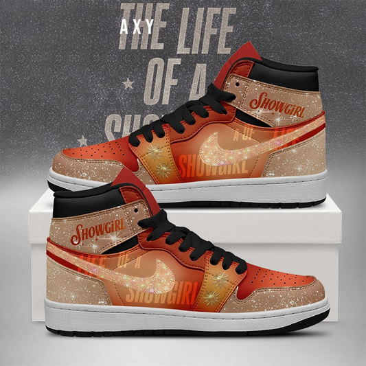 LIMITED EDITION - NEW CUSTOMIZED TAYLOR SWIFT AIR JORDAN SHOES