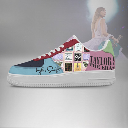 LIMITED EDITION - NEW CUSTOMIZED TAYLOR SWIFT AF1 SHOES