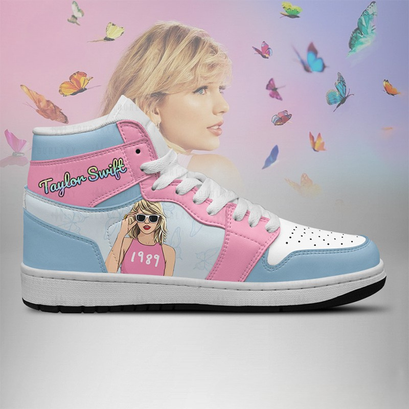 LIMITED EDITION - NEW CUSTOMIZED TAYLOR SWIFT AIR JORDAN SHOES
