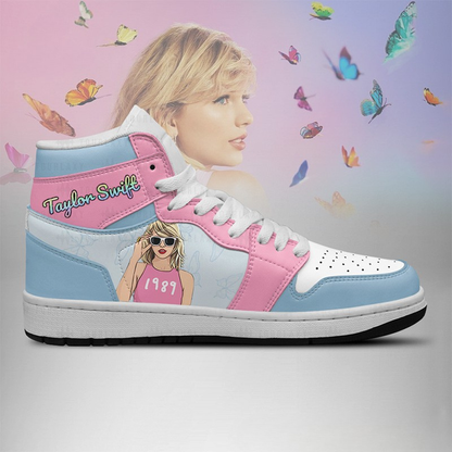 LIMITED EDITION - NEW CUSTOMIZED TAYLOR SWIFT AIR JORDAN SHOES