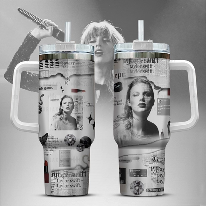 LIMITED EDITION - NEW CUSTOMIZED TAYLOR SWIFT 40 Oz TUMBLER