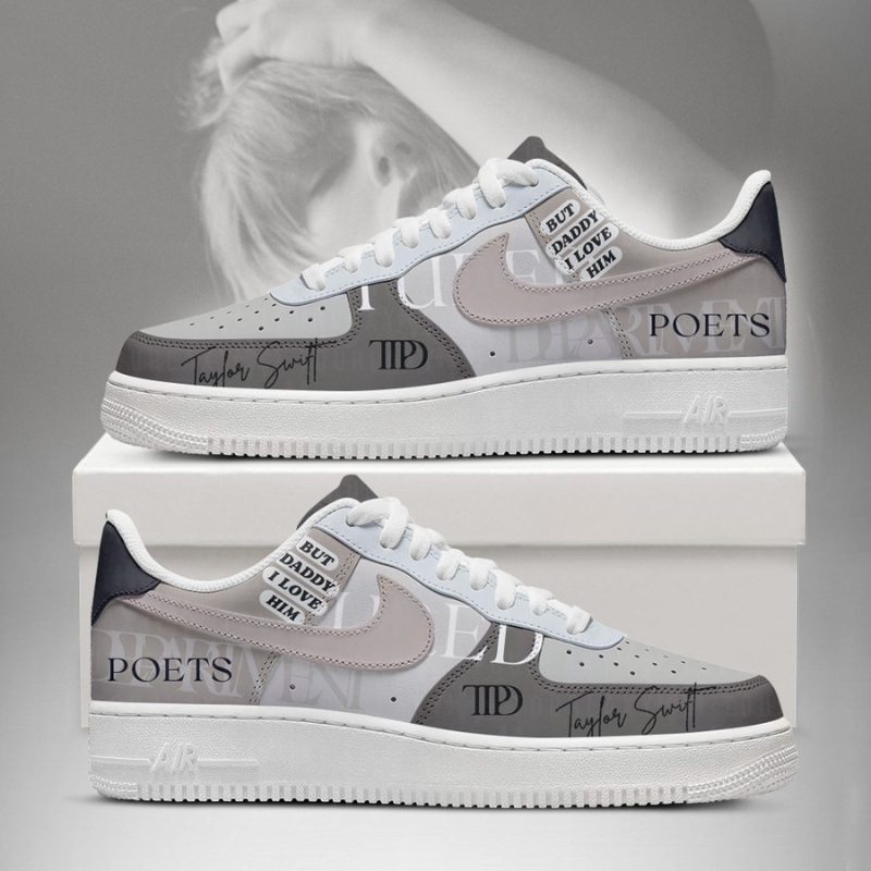 LIMITED EDITION - NEW CUSTOMIZED TAYLOR SWIFT AF1 SHOES