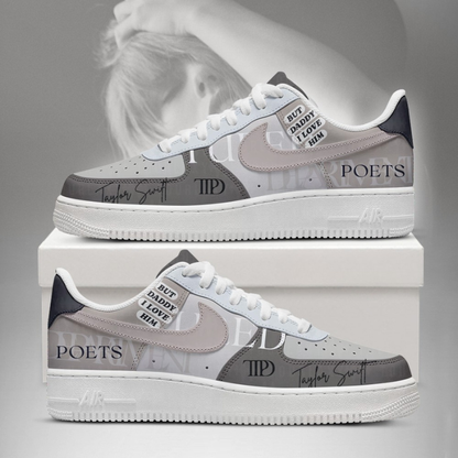 LIMITED EDITION - NEW CUSTOMIZED TAYLOR SWIFT AF1 SHOES