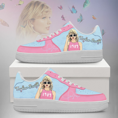 LIMITED EDITION - NEW CUSTOMIZED TAYLOR SWIFT AF1 SHOES