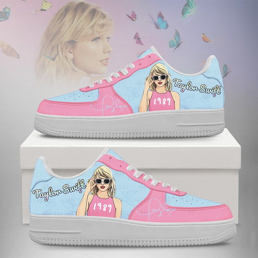 LIMITED EDITION - NEW CUSTOMIZED TAYLOR SWIFT AF1 SHOES