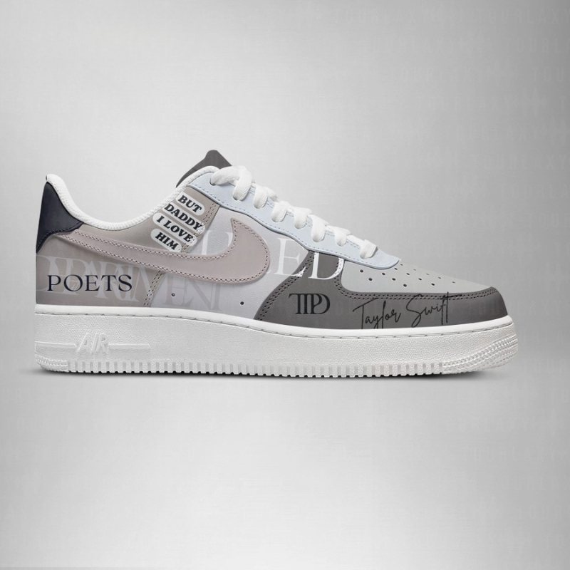 LIMITED EDITION - NEW CUSTOMIZED TAYLOR SWIFT AF1 SHOES