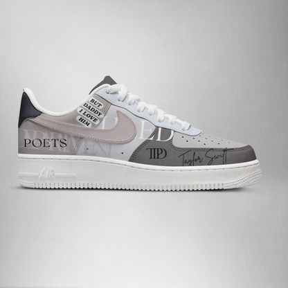 LIMITED EDITION - NEW CUSTOMIZED TAYLOR SWIFT AF1 SHOES