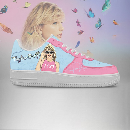 LIMITED EDITION - NEW CUSTOMIZED TAYLOR SWIFT AF1 SHOES