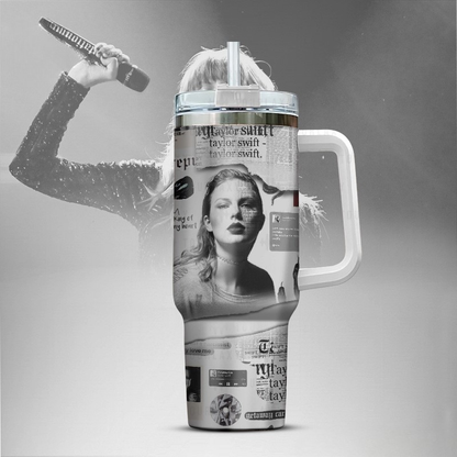 LIMITED EDITION - NEW CUSTOMIZED TAYLOR SWIFT 40 Oz TUMBLER