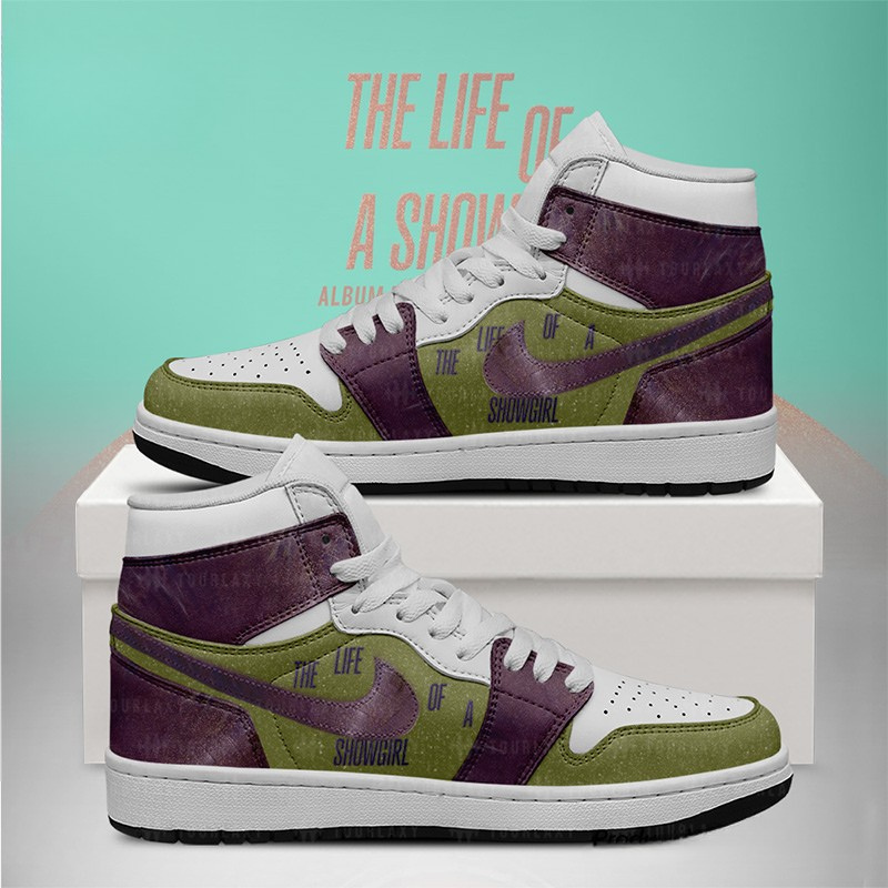 LIMITED EDITION - NEW CUSTOMIZED TAYLOR SWIFT AIR JORDAN SHOES