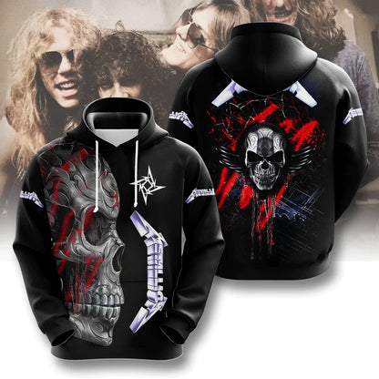 LIMITED EDITION - NEW CUSTOMIZED METALLICA T-SHIRT, HOODIE, ZIP HOODIE