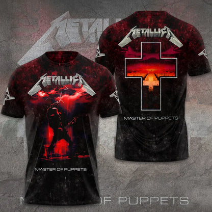 LIMITED EDITION - NEW CUSTOMIZED METALLICA T-SHIRT, HOODIE, ZIP HOODIE
