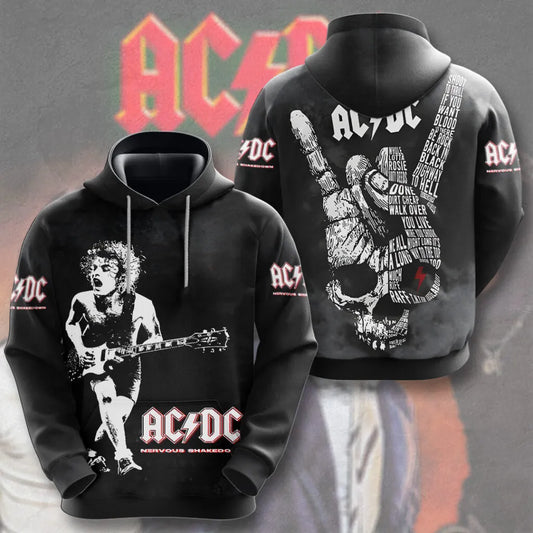 LIMITED EDITION - NEW CUSTOMIZED AC/DC T-SHIRT, HOODIE, ZIP HOODIE