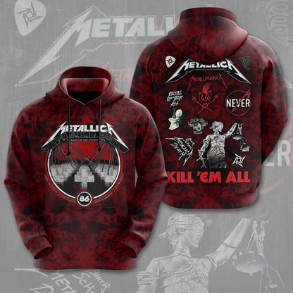 LIMITED EDITION - NEW CUSTOMIZED METALLICA T-SHIRT, HOODIE, ZIP HOODIE